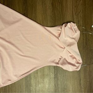 Windsor Light Pink Off-Shoulder Blouse